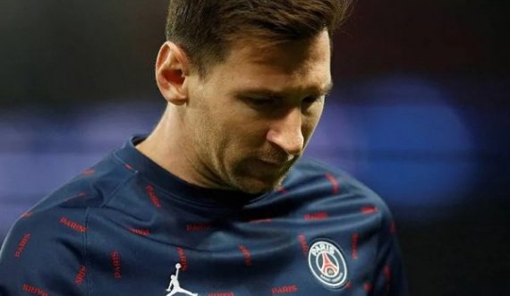 “Messi nuk është i lumtur në Paris”