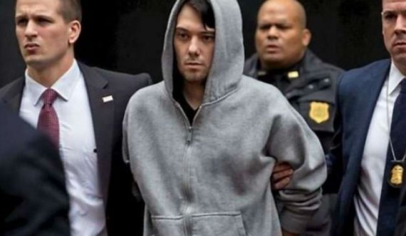Martin Shkreli lirohet para kohe nga burgu