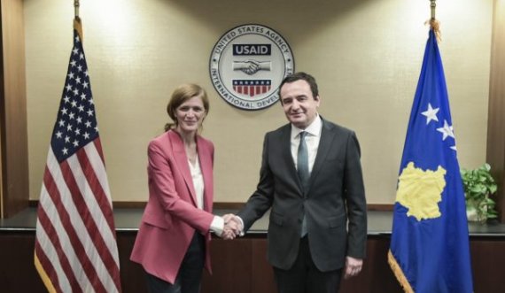 Kurti takon shefen e USAID, flasin për luftën kundër korrupsionit në Kosovë
