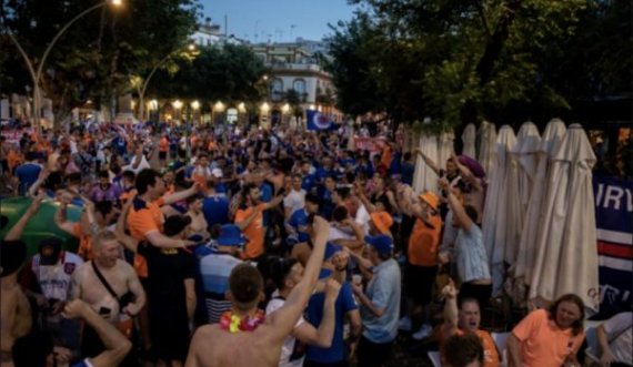 Përleshen tifozët para finales së Europa Leagues, pesë të arrestuar