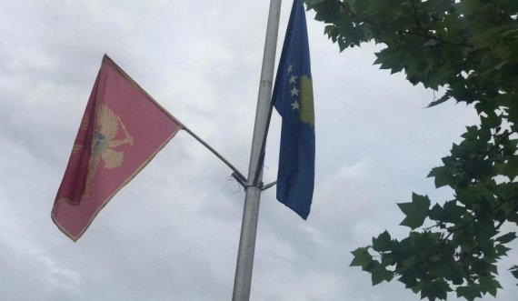 Prishtina dekorohet me flamuj të Malit të Zi