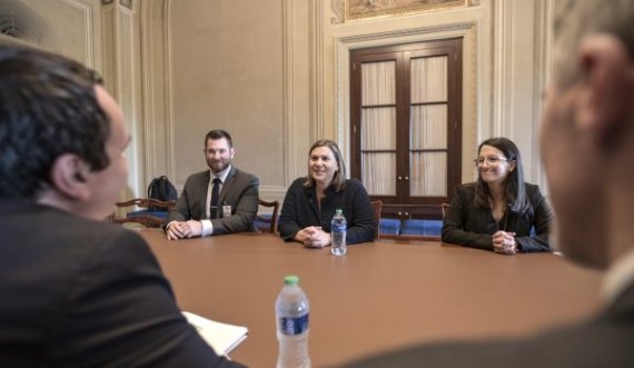 Kurti në Washington i nisë takimet politike me kongresmenët amerikanë