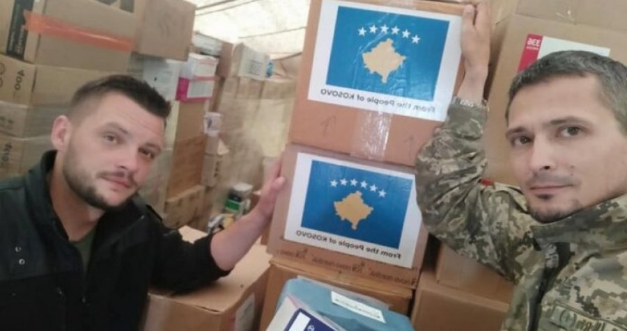 Ja pse ushtarët ukrainas falënderojnë popullin e Kosovës