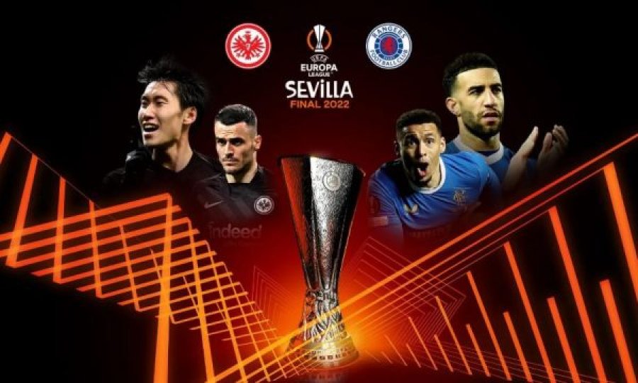 Frankfurt dhe Rangers e kërkojnë sonte trofeun e Ligës së Evropës