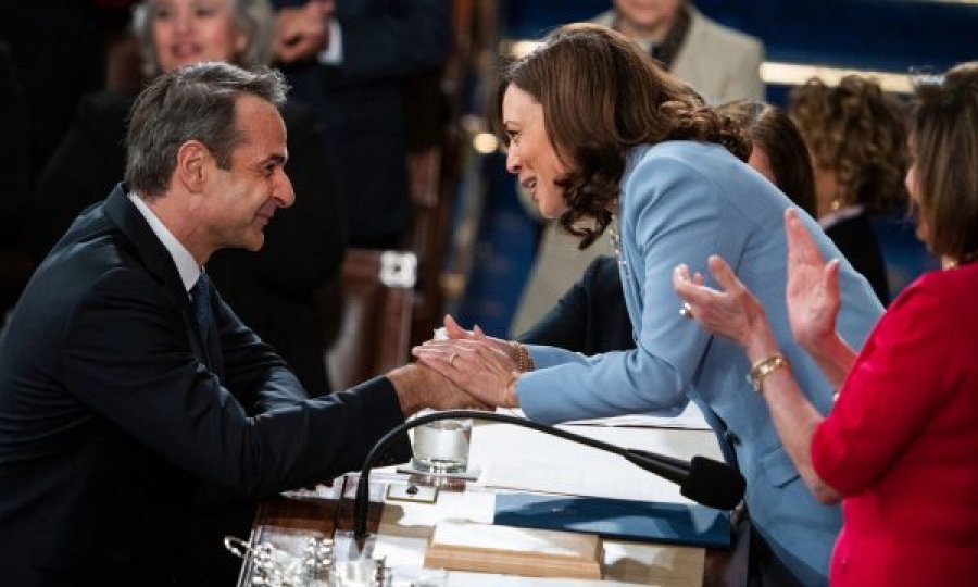 SHBA raporte speciale me Greqinë, Kryeministrit Mitsotakis iu bë pritje e rrallë në Washington