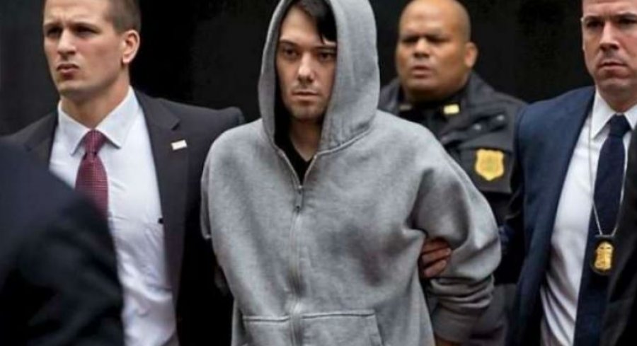 Martin Shkreli lirohet para kohe nga burgu