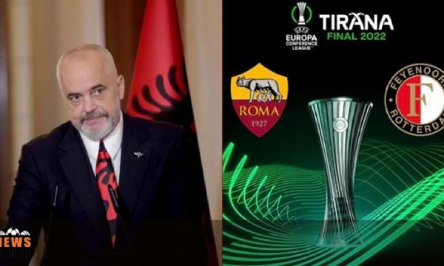 Rama: Ne shqiptarët bëjmë tifo për Romën, jemi të gatshëm ta presim edhe finalen e Championsit