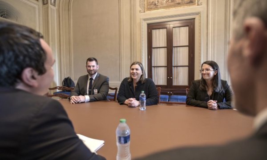 Kurti në Washington i nisë takimet politike me kongresmenët amerikanë