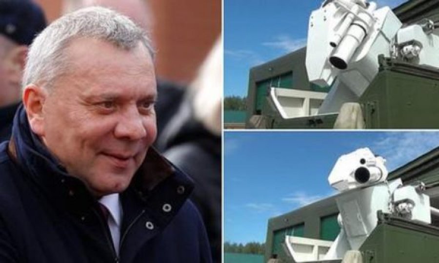 Rusia teston me sukses lazerin që “verbon” satelitët dhe shkatërron dronët 5 km larg
