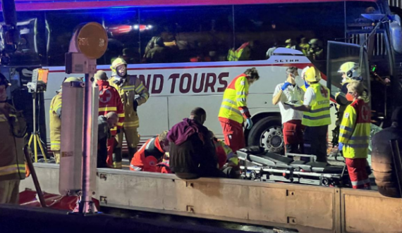 Aksidenti i autobusit nga Kosova në Austri, si ndodhi dhe krejt çka dihet deri tash