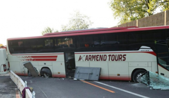 Autobusi që u aksidentua në Austri është nga Gjakova