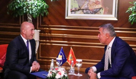 Haradinaj takon Gjukanoviqin, thotë se do të përmbyllet demarkimi i kufirit me korrigjim në sektorë të caktuar