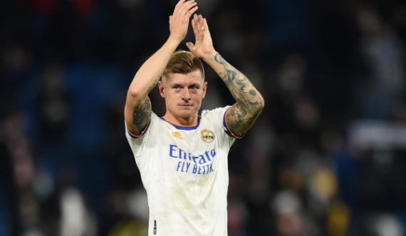 Kroos nuk ngutet për rinovimin e kontratës me Realin