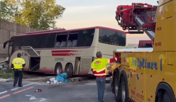 MPJD: Tetë të lënduar nga aksidenti në Austri