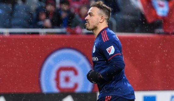 Shaqiri e gjen golin në barazimin e Chicagos