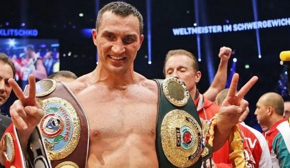 Wladimir Klitschko planifikoi të kontaktonte Tyson Furyn për një “vallëzim të fundit”