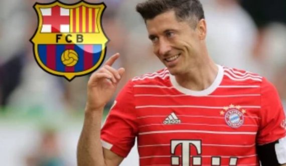 Barcelona mohon takimin me Zahavin për Lewandowskin