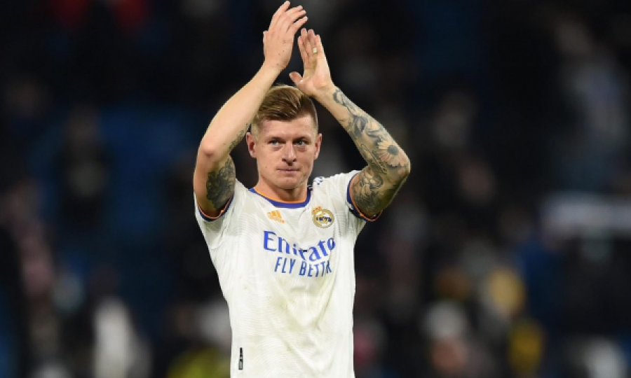 Kroos nuk ngutet për rinovimin e kontratës me Realin
