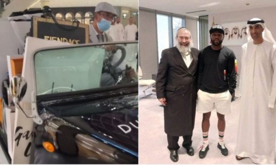Mayweather “boshatis” dyqanet në Dubai, merr makinë për t’i mbajtur blerjet e tij