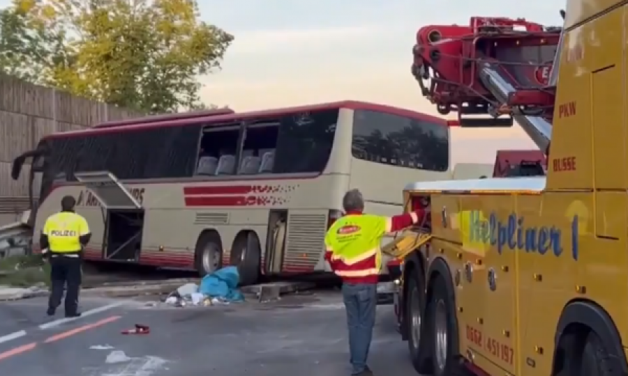MPJD: Tetë të lënduar nga aksidenti në Austri