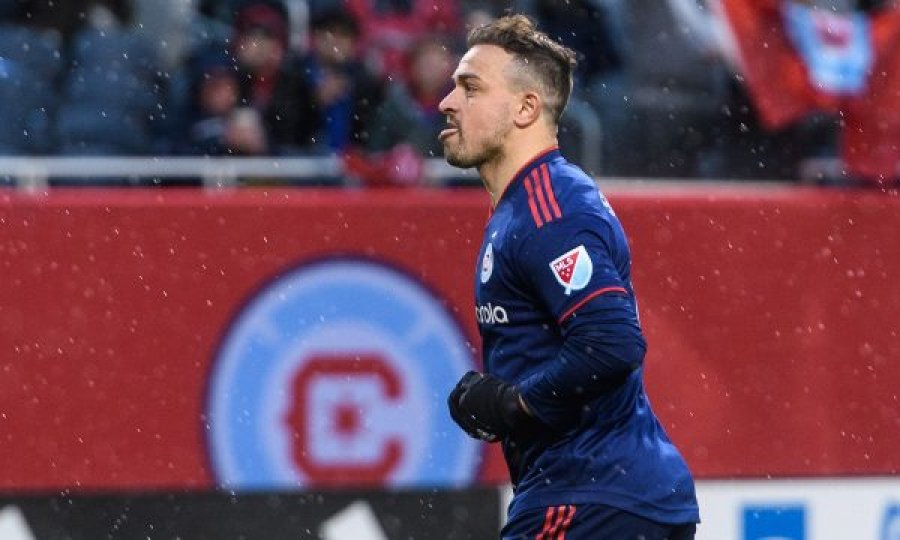 Shaqiri e gjen golin në barazimin e Chicagos