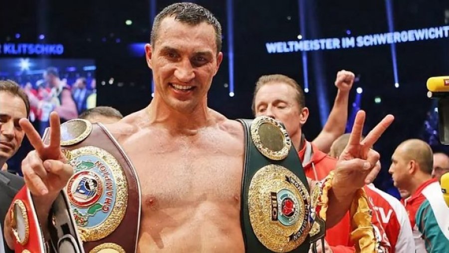 Wladimir Klitschko planifikoi të kontaktonte Tyson Furyn për një “vallëzim të fundit”