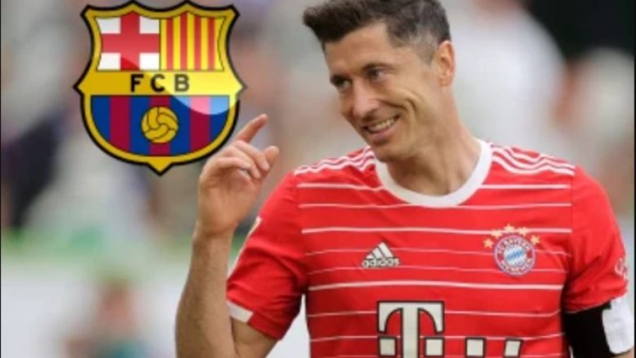 Barcelona mohon takimin me Zahavin për Lewandowskin