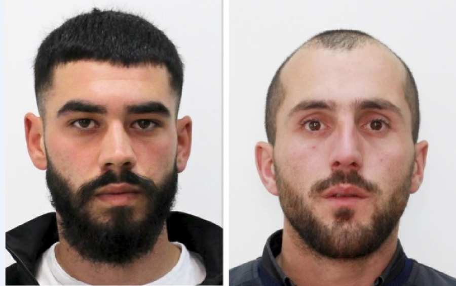 Policia publikon fotot: Këta dy persona po kërkohen për vrasjen në Kaçanik