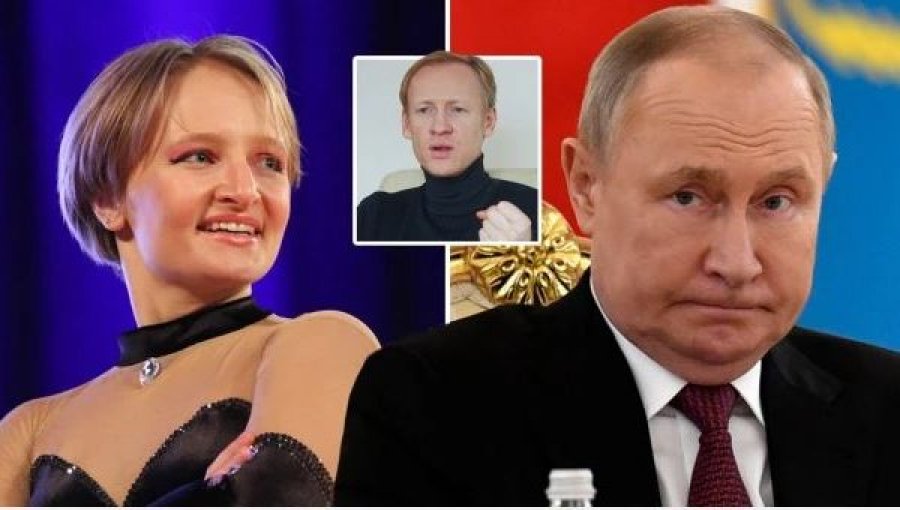 Vajza e Putinit në lidhje dashurie më një djalë të quajtur Zelensky