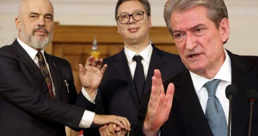 Berisha: Rama shkelmoi BE-në dhe u rreshtua krah Vuçiçit