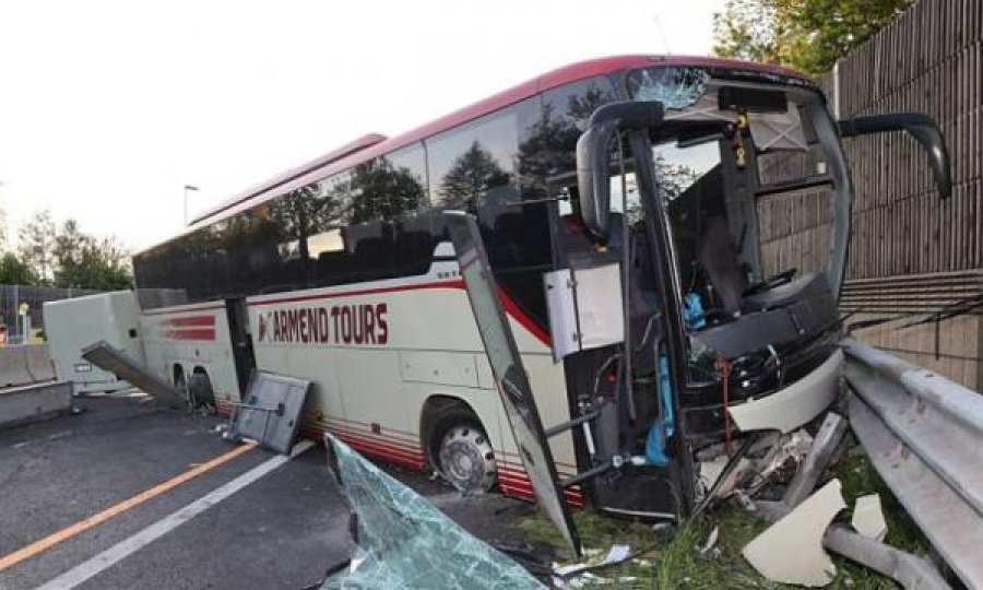 Autobusi nga Kosova aksidentohet në Austri, dyshohet për 20 të lënduar