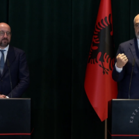 Rama në konferencë me Michel, i jep këshilla Kurtit për dialogun me Serbinë pa e përmendur