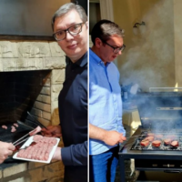 Ivkoviq ironizon me fotografinë me qebapë: Kurz u rrëzua një muaj pas “grill”-it me Vuçiqin