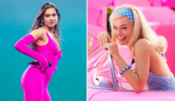 Dua Lipa tashmë një yll Hollywood-i, merr rol në filmin e shumëpërfolur “Barbie” (Detajet)