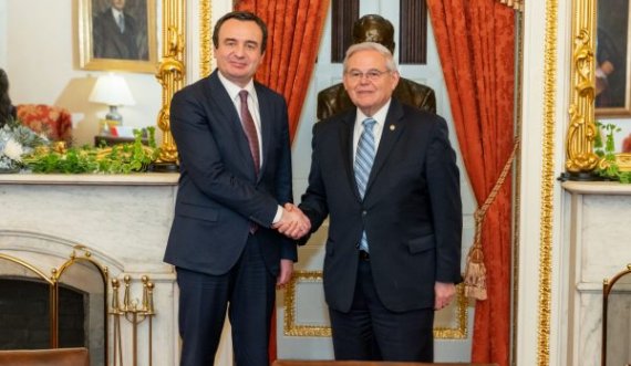 Senatori amerikan pas takimit me Kurtin: Angazhimi i SHBA’së ndaj Kosovës është më krucial se kurrë
