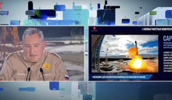 Kërcënon kreu i Roscosmos-it rus: Raketa jonë mund të shkatërrojë pjesë të një kontinenti
