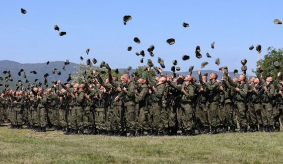 FSK-së i shtohen edhe 257 ushtarë 