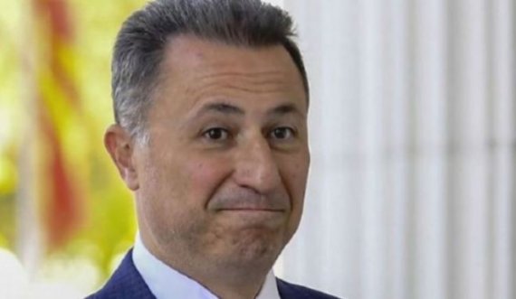 Ja me sa vite u dënua Ish-kryeministri maqedonas Nikolla Gruevski