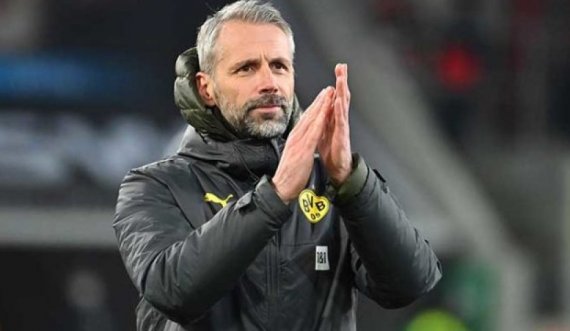 Borusia e Dortmundit shkarkon trajnerin