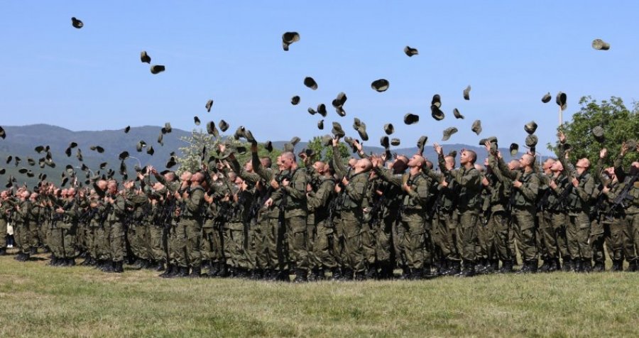 FSK-së i shtohen edhe 257 ushtarë 