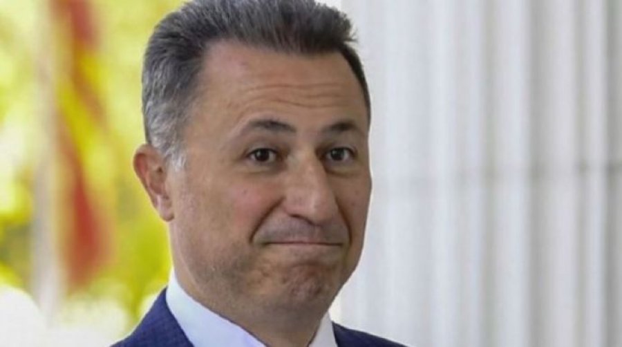 Ja me sa vite u dënua Ish-kryeministri maqedonas Nikolla Gruevski