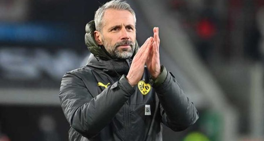Borusia e Dortmundit shkarkon trajnerin