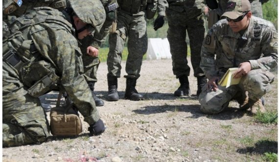 Një kontigjent i FSK-së niset për në Gjermani, merr pjesë në stërvitje ndërkombëtare me NATO-n