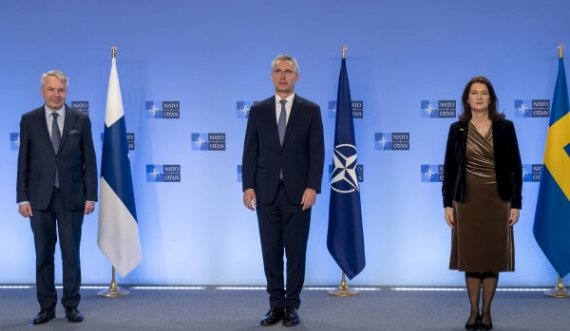 A mund t’i çojë drejt NATO-s vendet e Ballkanit anëtarësimi i Finlandës dhe Suedisë?