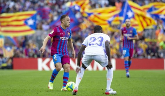 Barcelona ia ofron tri skuadrave angleze transferimin e Sergino Dest