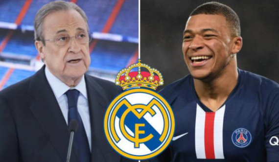 Perez ka zbuluar se Mbappe nuk do të transferohet te Real Madridi