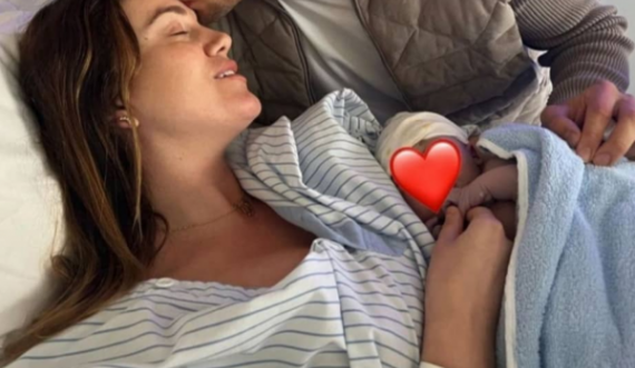 Heidi Lushtaku bëhet nënë për herë të parë, babai i foshnjes është futbollist i Juventusit