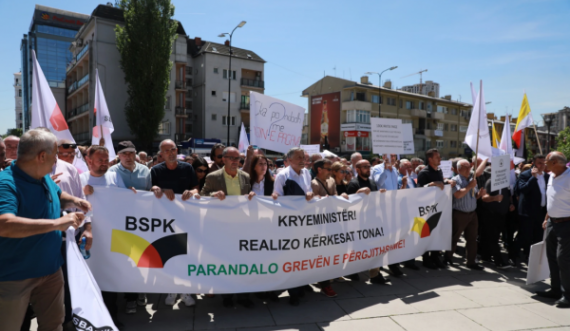 Deputeti i VV’së flet për protestën e organizuar nga BSPK’ja