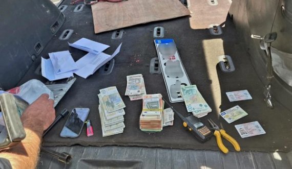 Policia sekuestron mbi 12 mijë euro dhe qindra mijëra dinarë në Jarinjë