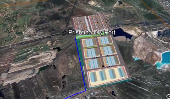Edi Ramës i prezantohet plani për portin e Durrës, parashihet edhe porti i thatë në Prishtinë